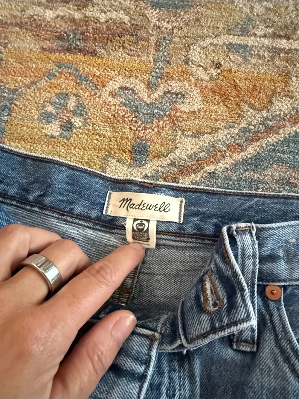 Madewell Jorts
